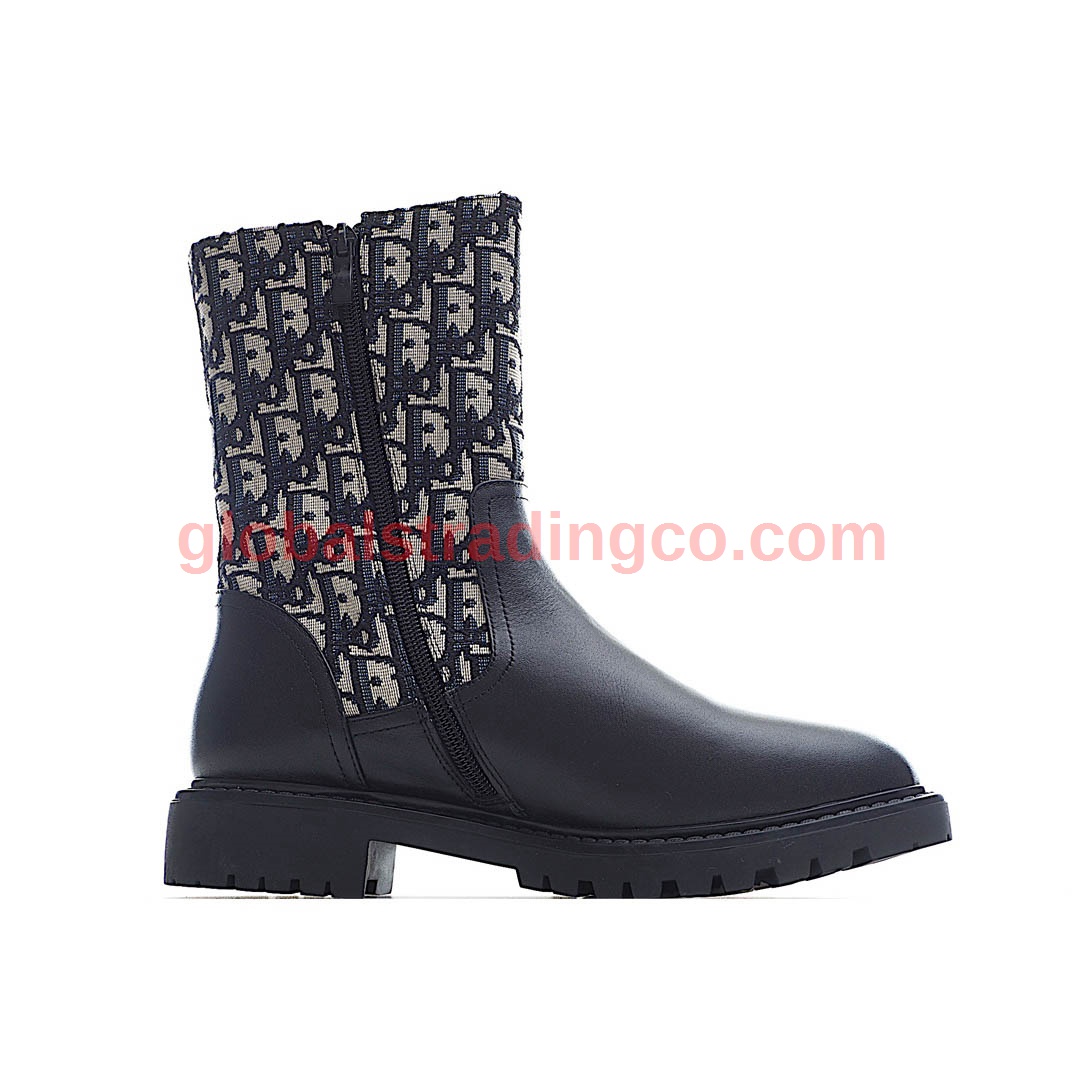 Dior 21ss Autumn And Winter New Martin Boots